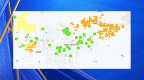 bakersfield outage